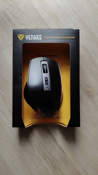 Mysz gamingowa YENKEE RANGE YMS 2075 WL bluetooth optyczna baterie