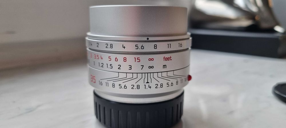 Leica 35/1.4 SUMMILUX-M ASPH. II jak nowy