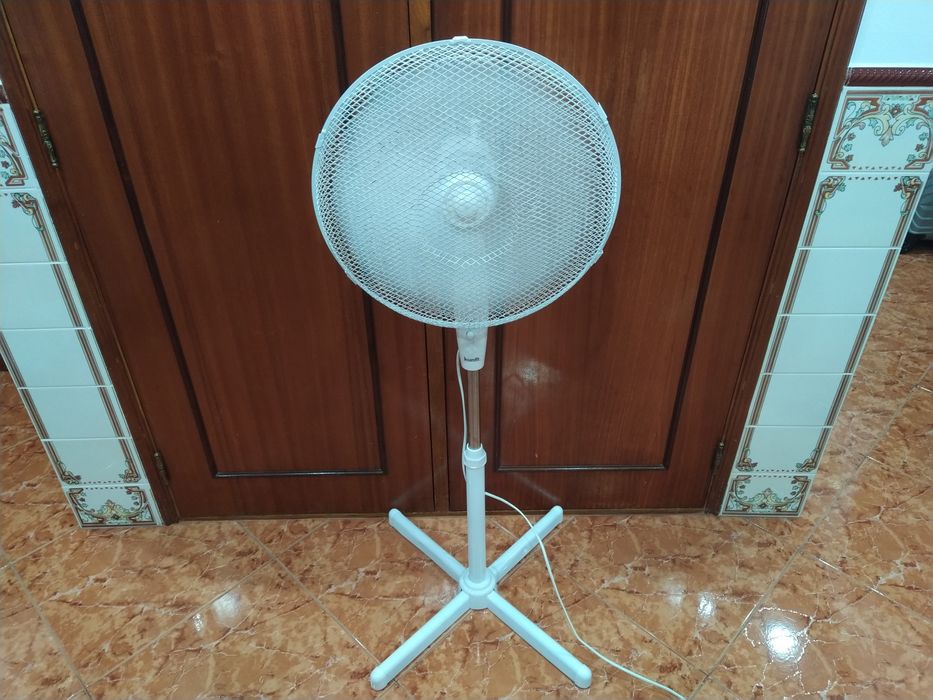 Ventoinha ventilador de pé alto casa quarto apartamento vivenda escrit
