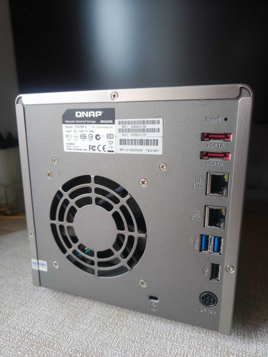 NAS QNAP TS-419P II - QTS 4.3.3