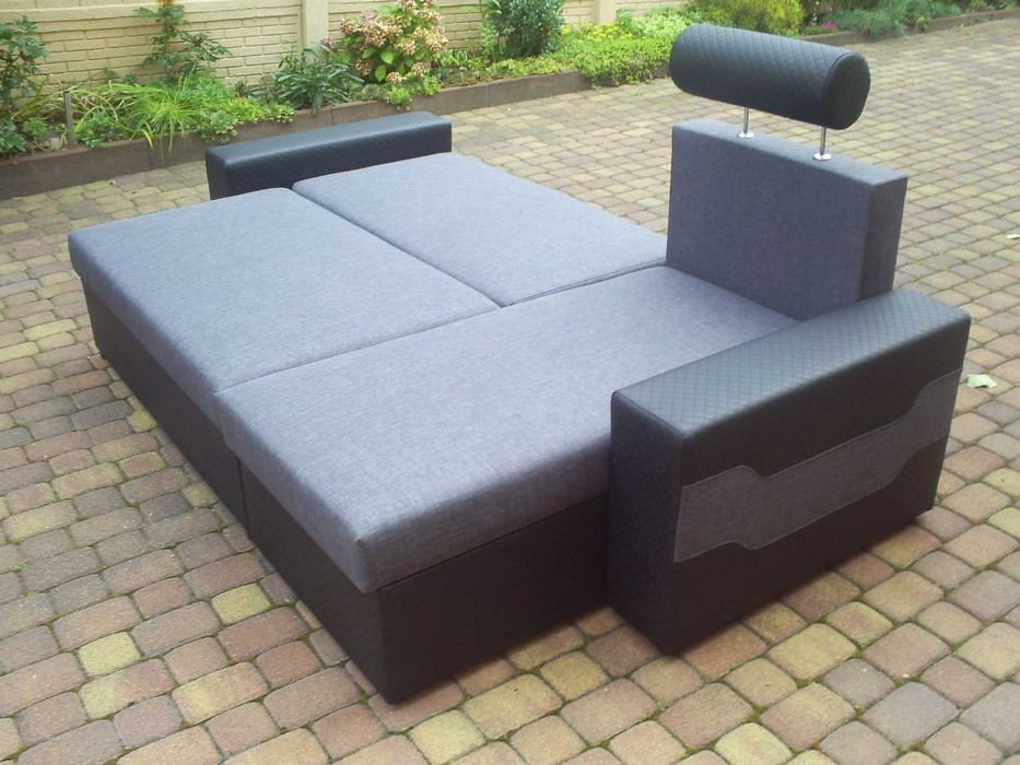 Narożnik-sprężyny bonell/2 pojemniki/szeroka pow spania