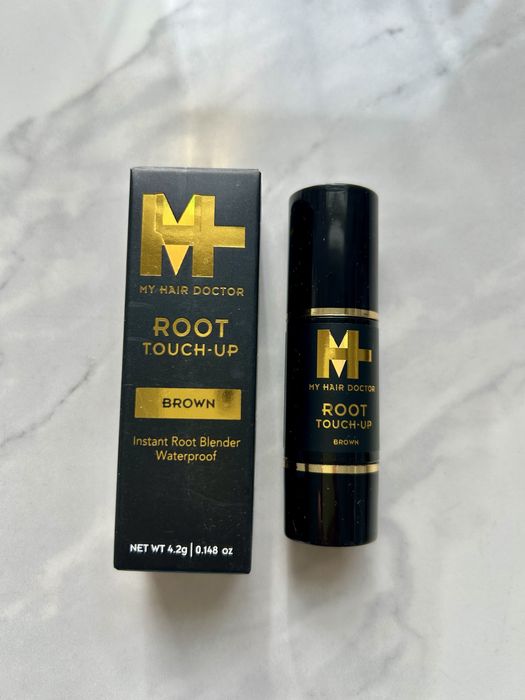 Root touch-up My Hair Doctor korektor do odrostów i siwych włosów brąz