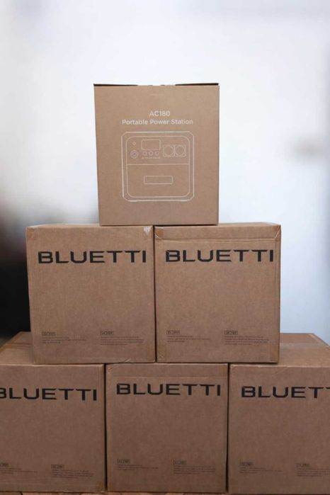 В НАЯВНОСТІ НОВА зарядна станція Bluetti AC180 на 1800 Вт з гарантією