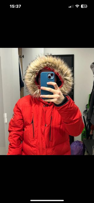 DO NEGOCJACJI Kurtka zimowa SuperDry rozmiar L