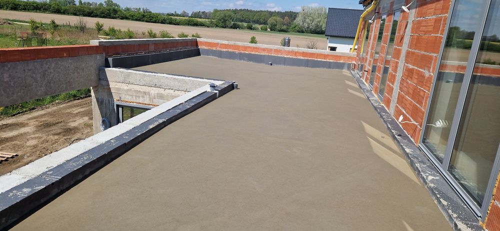 Posadzki betonowe styrobeton