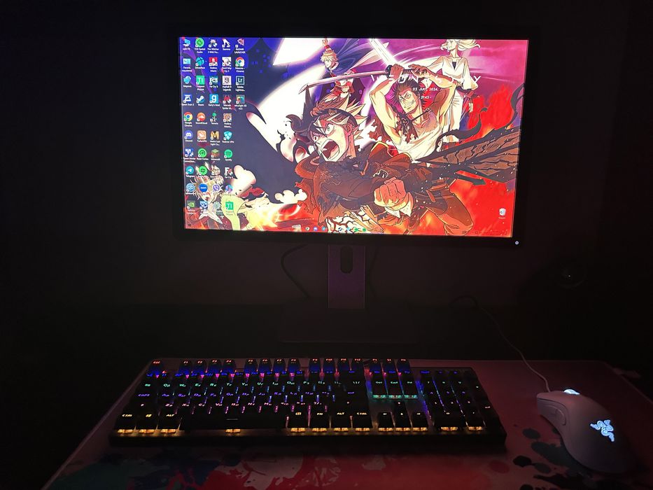 Готовий ПК разом із Монітором