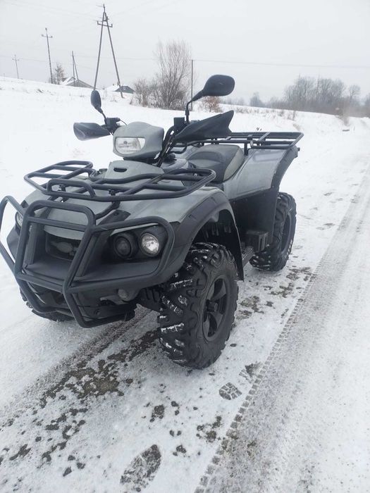 TGB 525 4x4 z homologacją