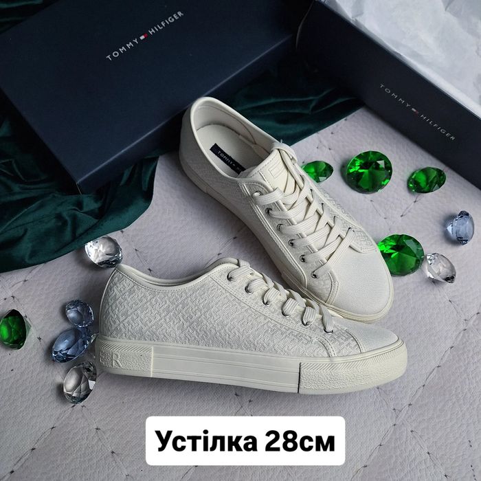 Жіночі кеди tommy hilfiger calvin klein aldo великого розміру 28см