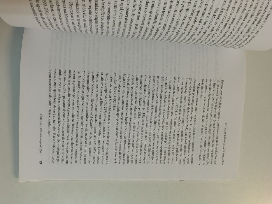 Revista Vértice

Julho - Agosto 2006

II série 

Em excelente estado,