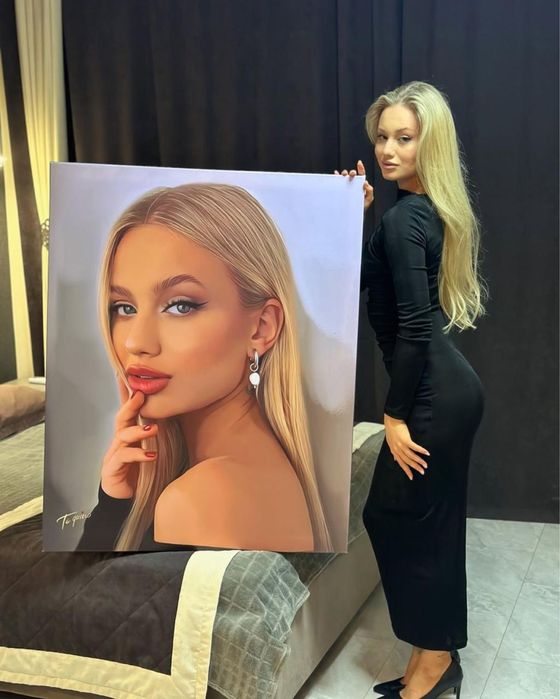 Картина на холсті полотно подарунок дизайн інтертеру під замовлення