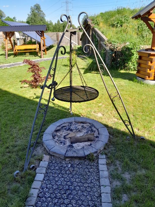 Gdow domek z jacuzzi a'la leśniczówka nad stawem