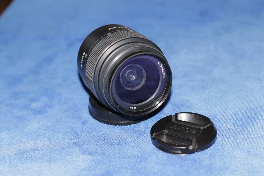 Объектив Sony SAM 18-55 ;f3,5-5,6