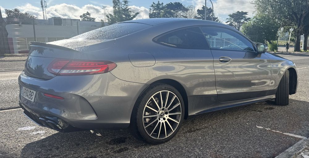 Mercedes c250d coupe 4matic 2017