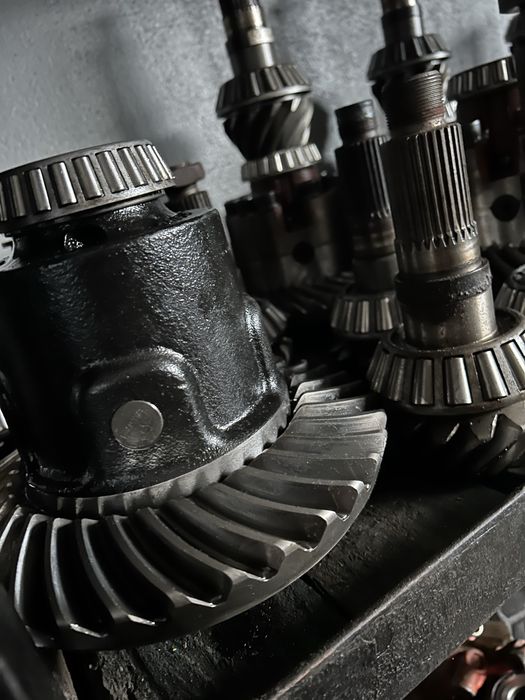 Dyferencjał wkład mostu przełożenie 35:14 Volvo EW180C