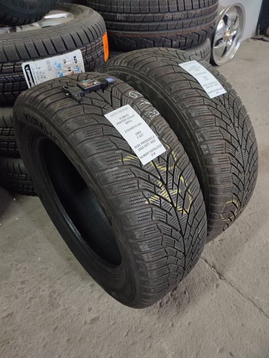 Opony zimowe 215/60R16 99H Kumho Winter Craft WP51 | 2szt