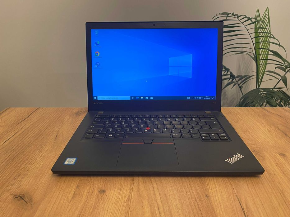 LENOVO T470 i5 16GB RAM 256GB SSD Office Windows 10 JAK NOWY