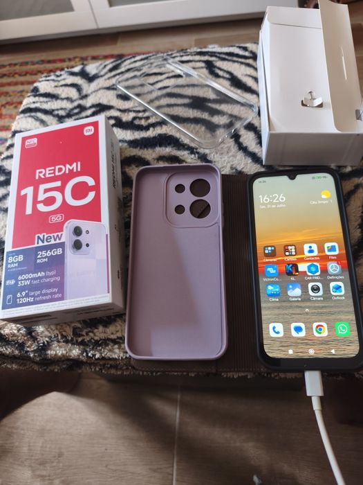 Redmi 15 C 5G 8 GB ram