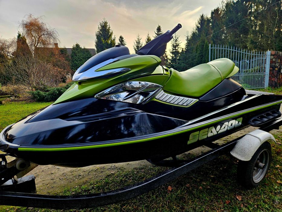 Skuter wodny sea doo rxp