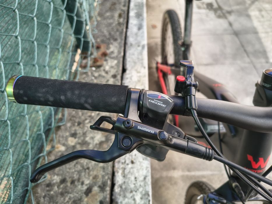 Bicicleta elétrica wayscral e300