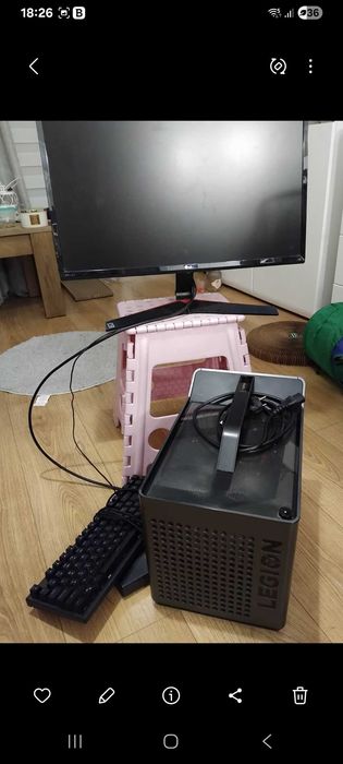 Komputer stacjonarny dla gracza - zestaw