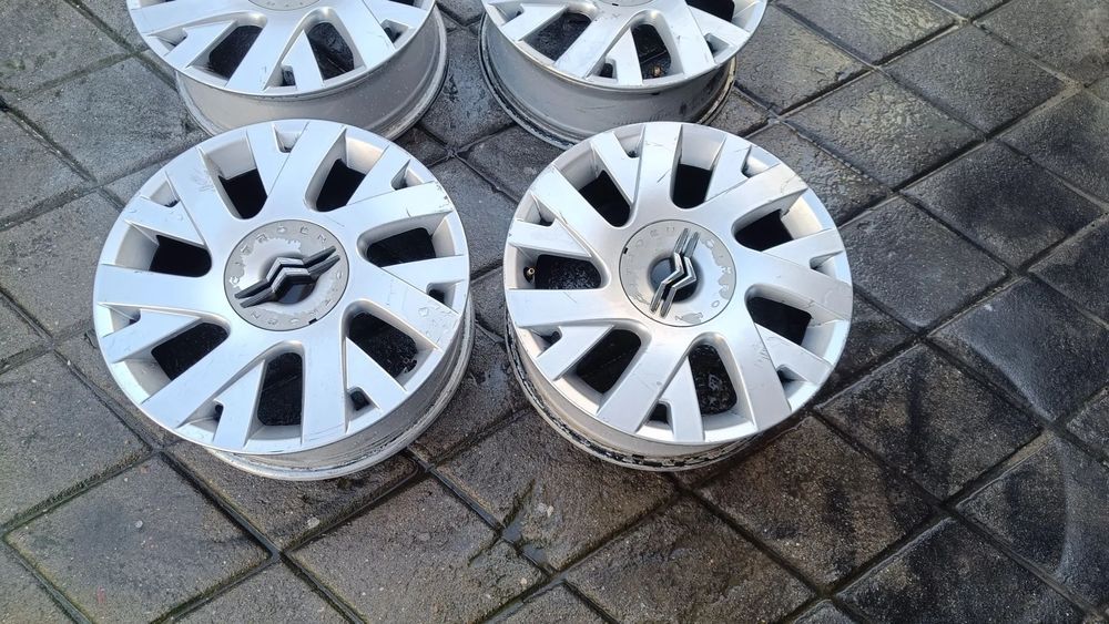 4 Jantes 17 Citroen furacão 4x108