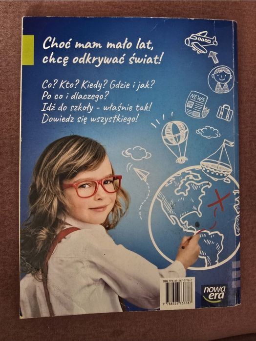 Elementarz odkrywców klasa 1 część 1