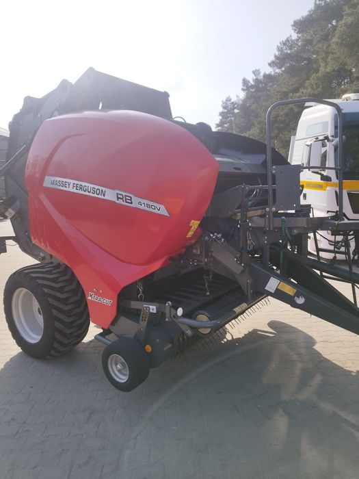 Prasa Lely Massey ferguson RB4180 Xtra-cut  19Rok Oryginał Noże
