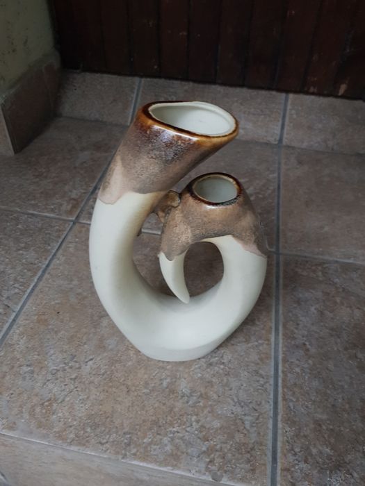 Wazon flakon ceramiczny Design