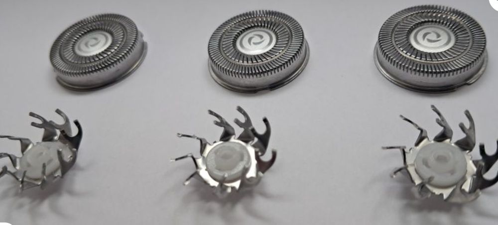 Głowice do golarki ,,Philips Norelco", ,,Fryco" - NOWE (2)