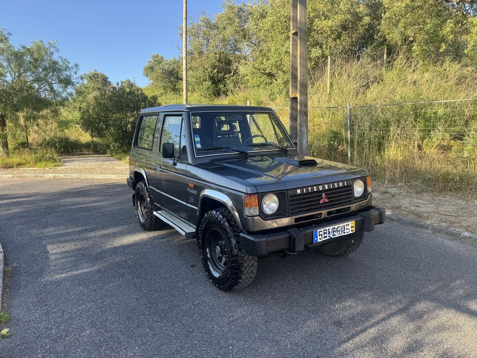 Mitsubishi pajero vip