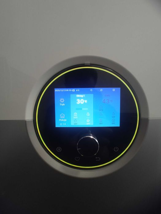 Pompa ciepła Hisense-Hitachi all-in-one 230 l – kompletna kotłownia