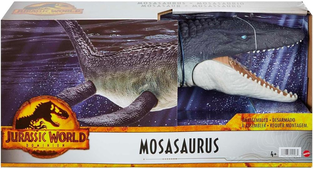 Jurassic World Mosasaurus     75,43 x 27,85 cm    NOVO    ENVIO GRÁTIS