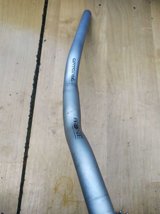 Corratec BONE kierownica Aluminiowa 25,4x 580mm Srebrna Polecam