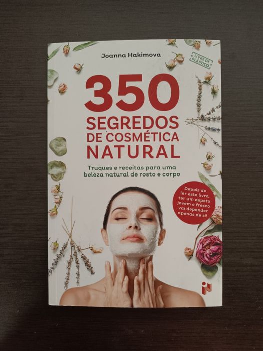Vendo livro 350 segredos da cosmética natural