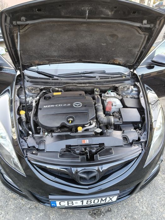Mazda 6 gh 2,2 163 km