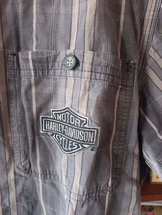 Мото рубашка на короткий рукав Harley-Davidson. Стан відмінний