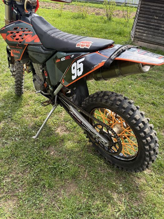 Ктм  ехс 450 2011 рік ендуро