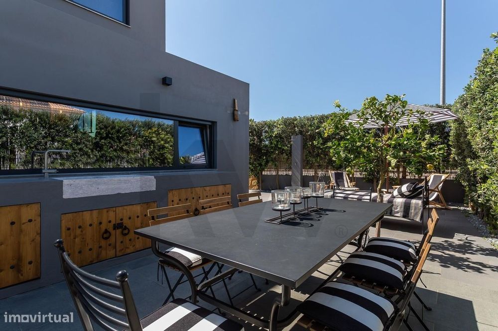 Moradia T3 de design, com piscina, Murches, em Cascais