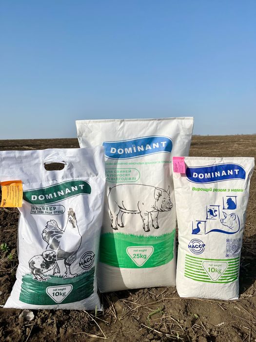 Комбікорм,БМВД та премікси.