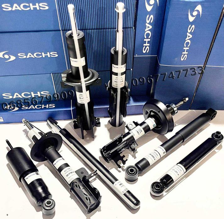Амортизатор Передній SACHS Mercedes E-Class W210/S210/E200-