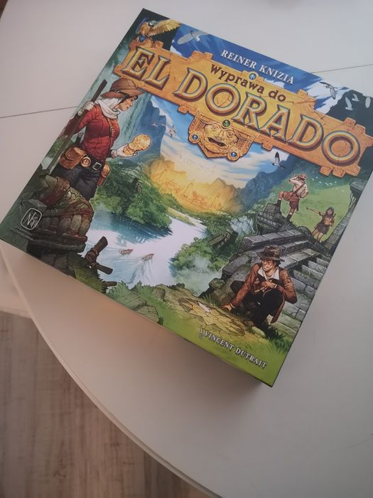 Sprzedam grę wyprawa do El Dorado, kompletna, w idealnym stanie