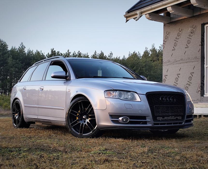 Audi A4 B7 Quattro 2.0 TDI avant zamiana