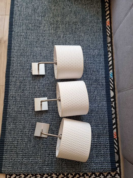 Lampa i klosze ikea ala ratan