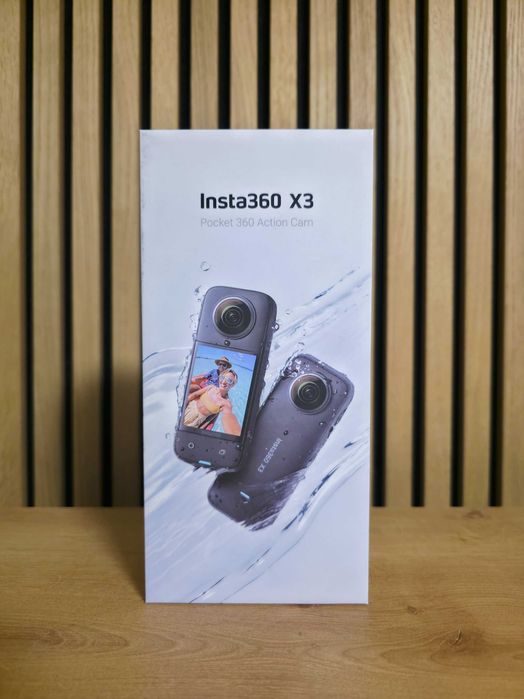 Insta 360 X3 + dodatkowa bateria
