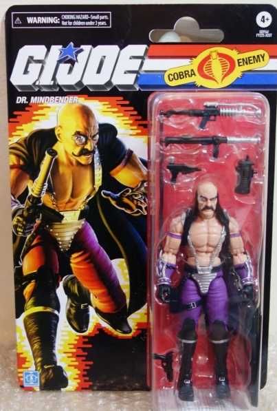 GI Joe GIJOE Classified Dr. Mindbender (new sealed)