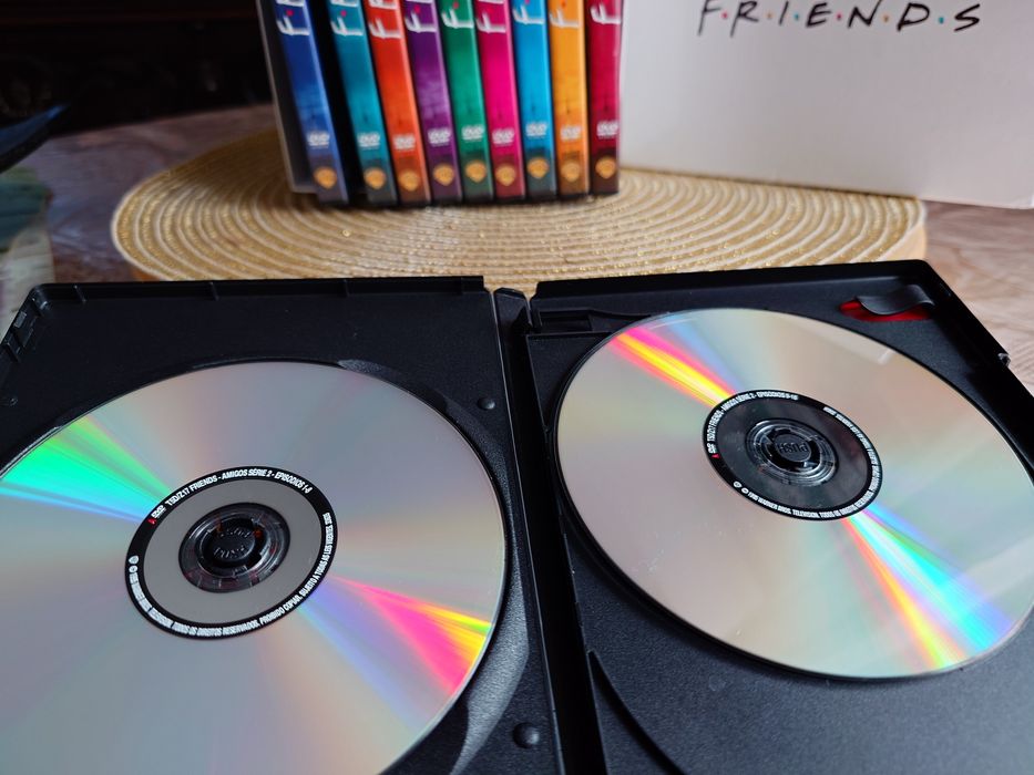 Dvd Friends oferta dvd Joey