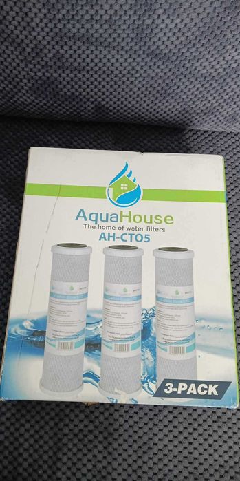 Filtry do systemu odwróconej osmozy 3szt.