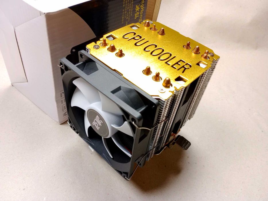 Вежа Процесора кулер вежевий башня башенный AM4 Amd intel процессора