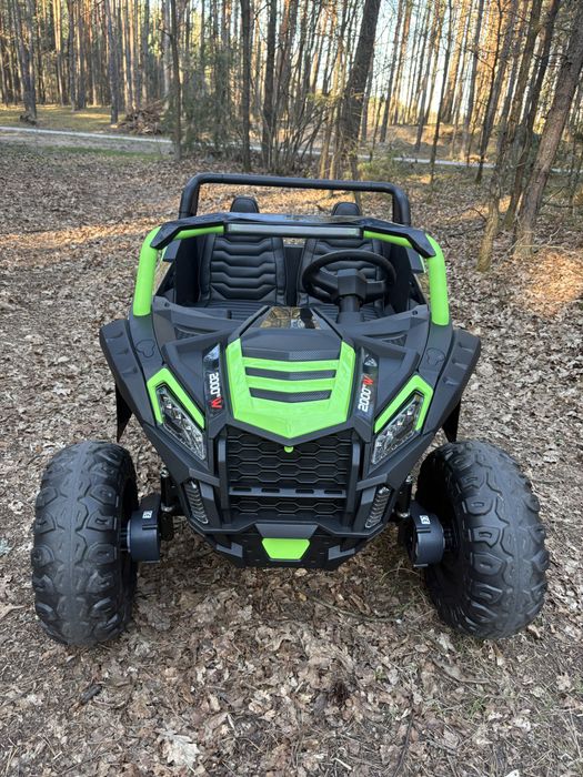 Buggy na akumulator duży samochód dla dziecka
