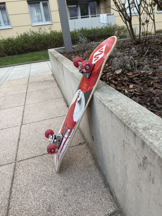Skateboard Street Surfing